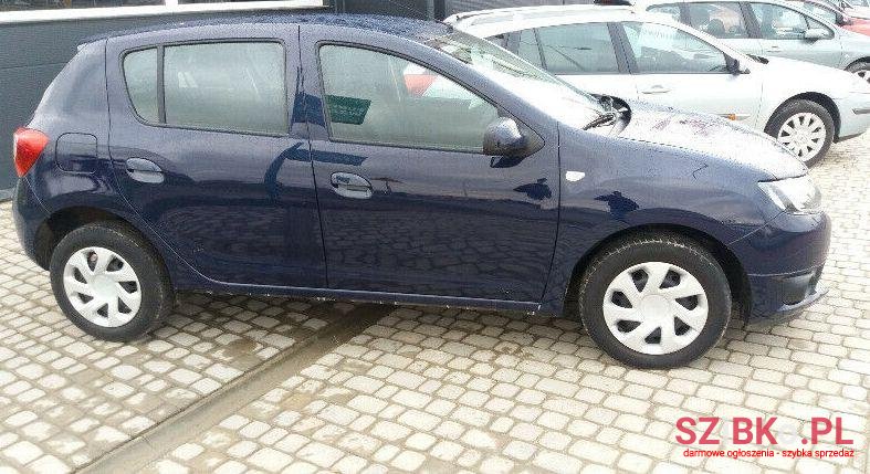 2014' Dacia Sandero photo #1