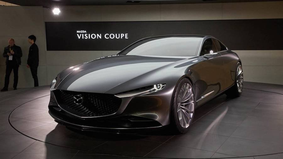 Нова Mazda 6 стане конкурентом BMW та Audi: перші зображення