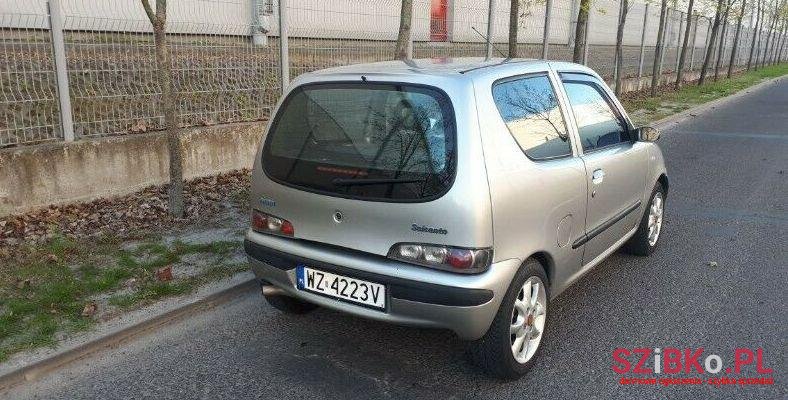 2003' Fiat Seicento photo #1