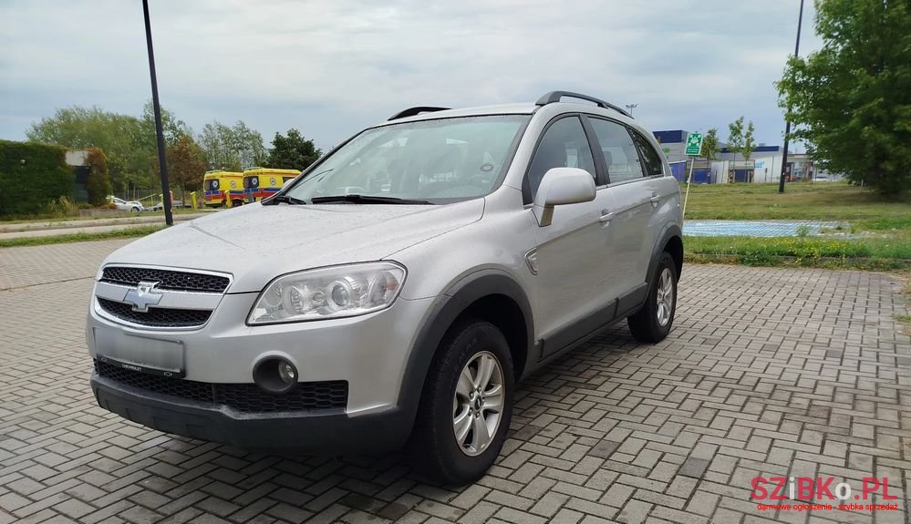 2006' Chevrolet Captiva 2.4 2Wd 5 Sitzer Ls photo #1