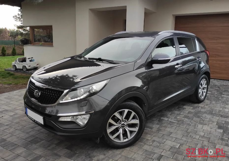 2014' Kia Sportage photo #1