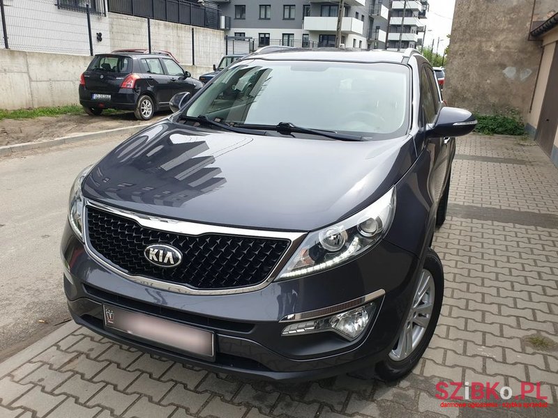 2014' Kia Sportage 1.6 Gdi Xl 2Wd photo #1