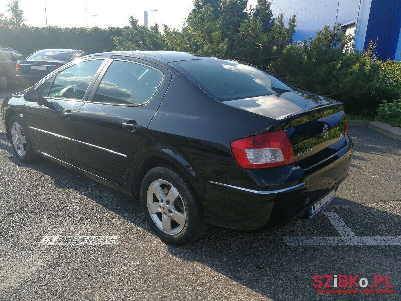 2008' Peugeot 407 photo #2