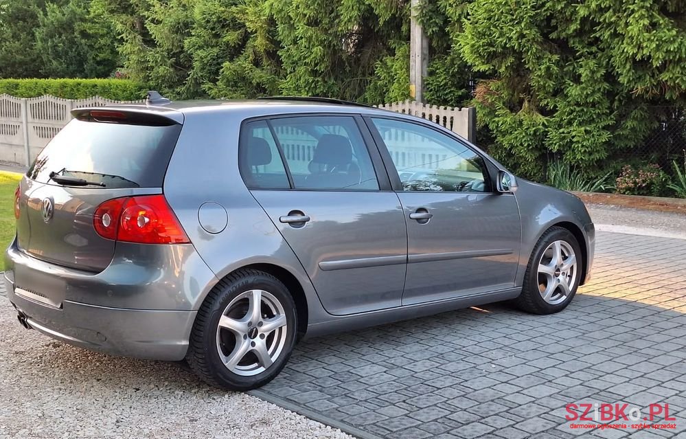 2008' Volkswagen Golf 2.0 Tdi Dpf Gt Sport photo #5