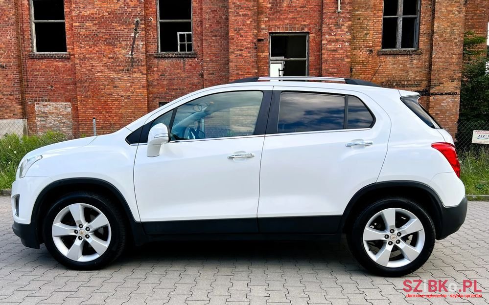 2013' Chevrolet Trax 1.4 T Ltz Awd photo #2