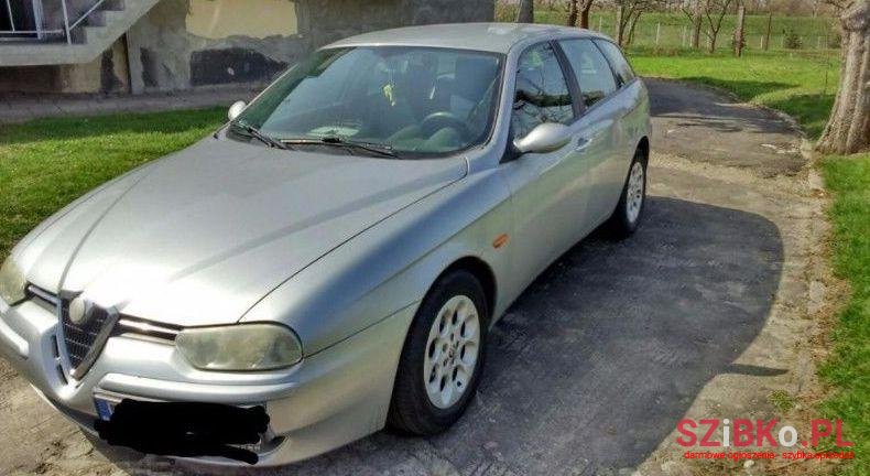 2002' Alfa Romeo 156 photo #2
