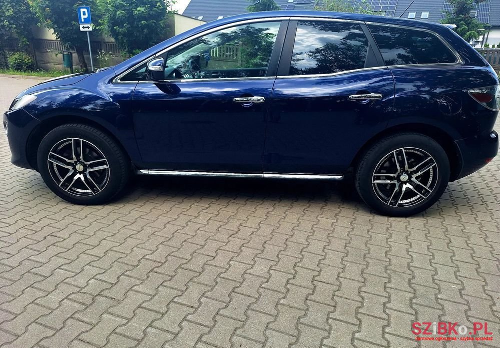 2010' Mazda CX-7 2.2 Cd Exclusive photo #5