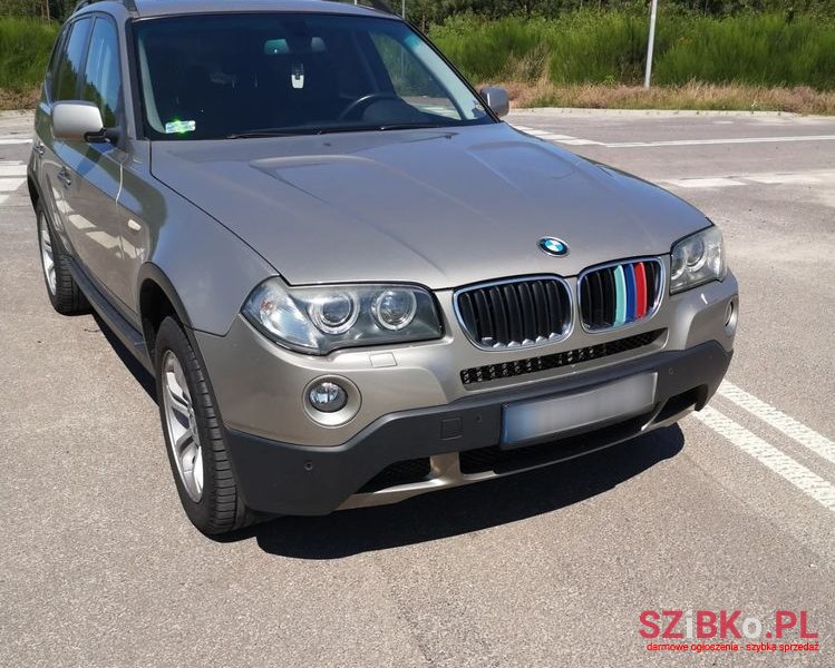 2007' BMW X3 2.0D photo #2