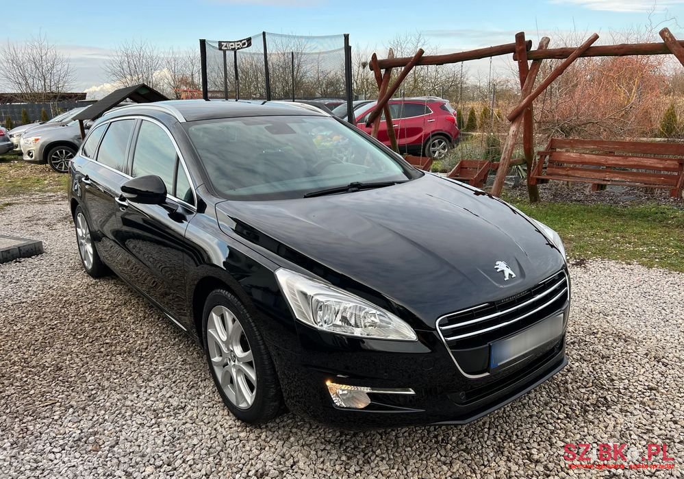 2011' Peugeot 508 2.0 Hdi Allure photo #4