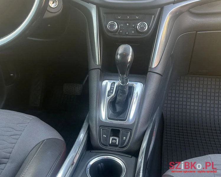 2012' Opel Zafira 2.0 Cdti Cosmo photo #6
