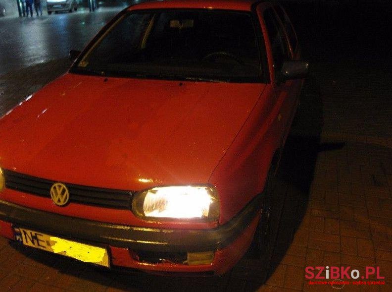 1995' Volkswagen Golf photo #2