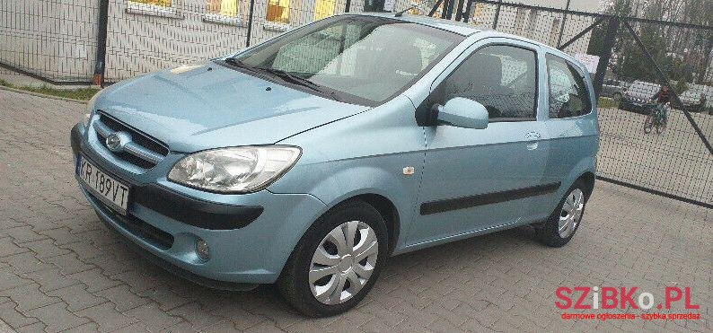 2006' Hyundai Getz photo #1