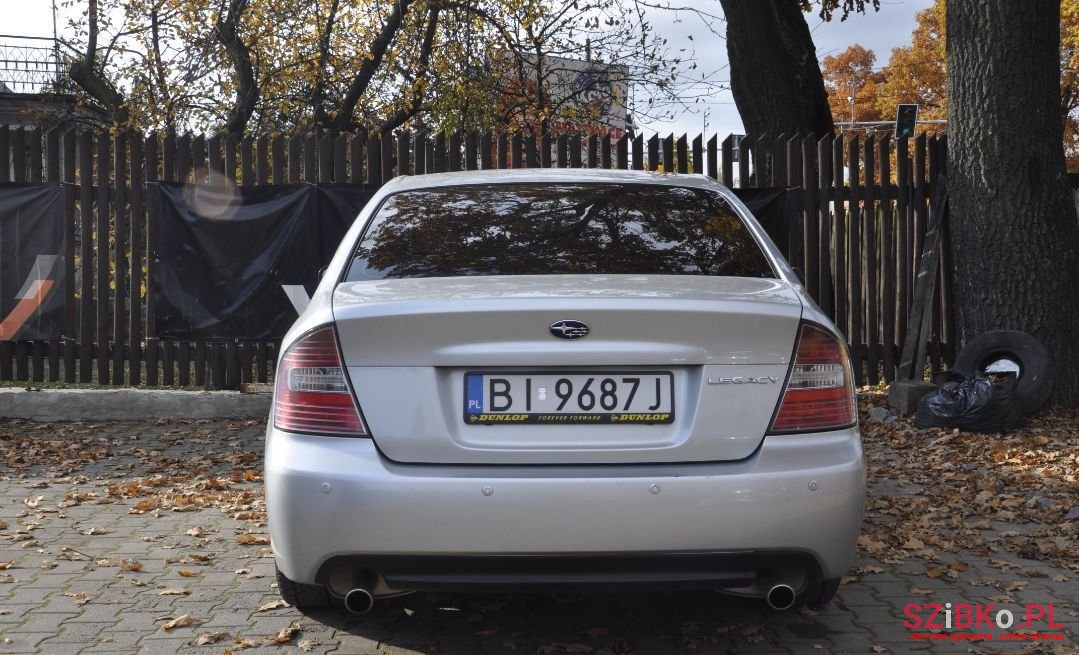 2004' Subaru Legacy photo #4