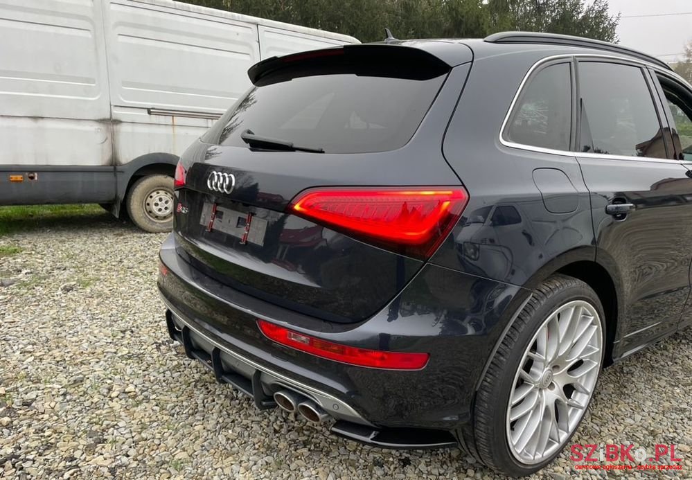 2014' Audi SQ5 photo #4