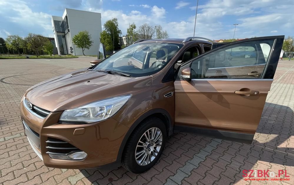 2014' Ford Kuga 2.0 Tdci 2X4 Titanium photo #4