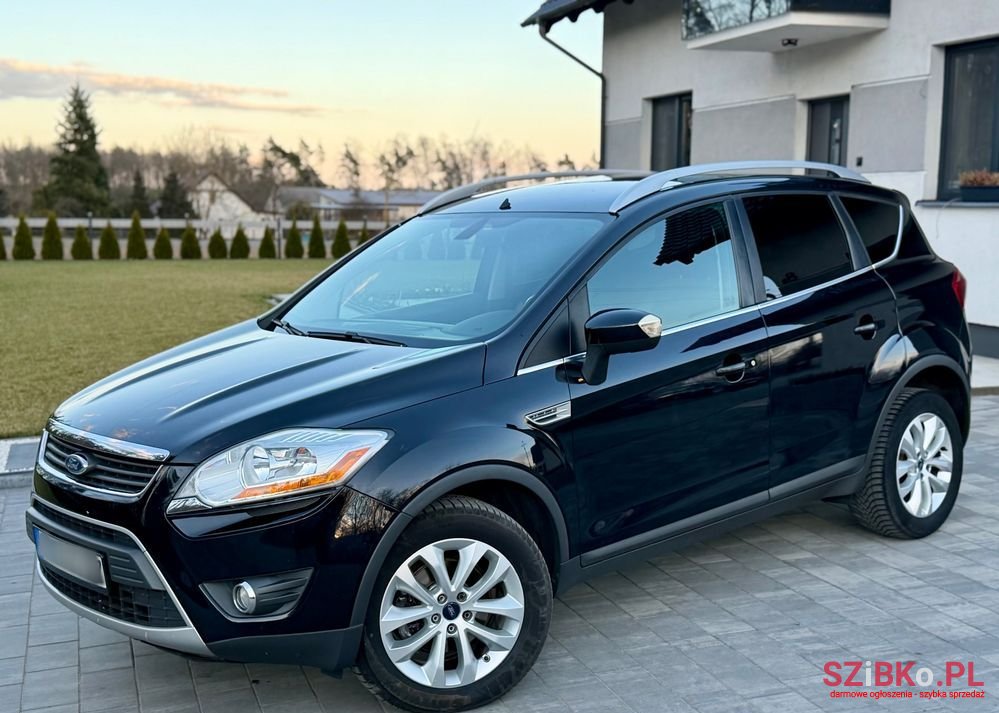 2009' Ford Kuga 2.0 Tdci Titanium photo #2