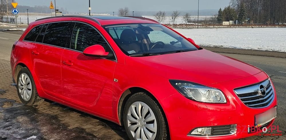 2011' Opel Insignia photo #2