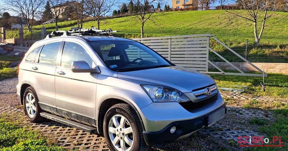 2009' Honda CR-V 2.0 Elegance photo #1