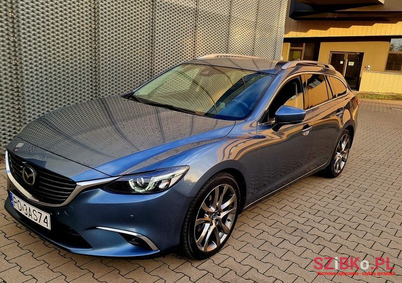 2017' Mazda 6 photo #6