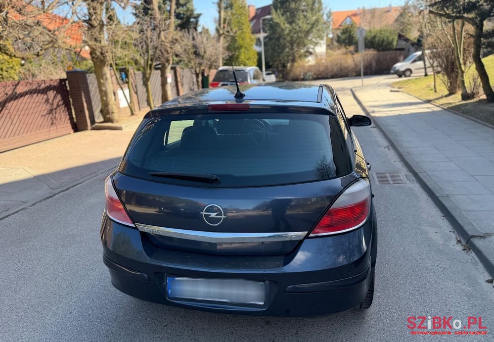 2006' Opel Astra 1.8 Cosmo photo #5