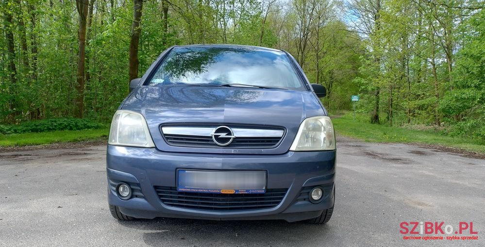 2009' Opel Meriva 1.3 Cdti Enjoy photo #2