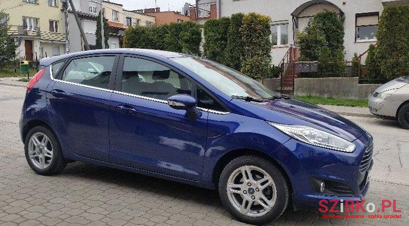 2014' Ford Fiesta photo #1