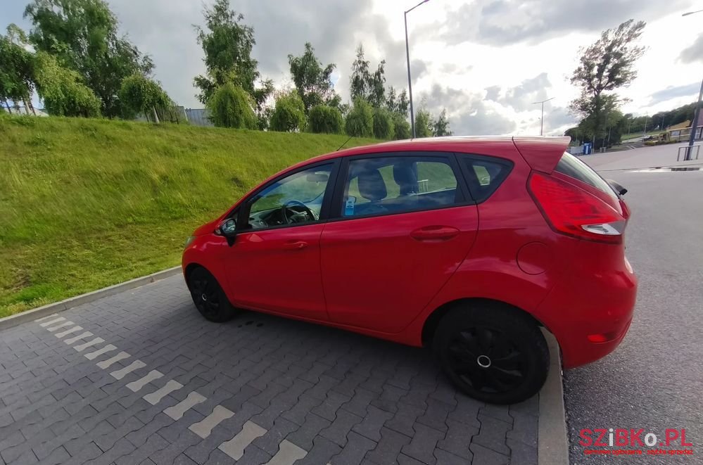 2009' Ford Fiesta 1.25 Ambiente photo #4