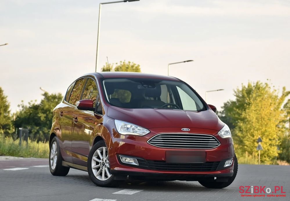 2015' Ford C-MAX photo #4