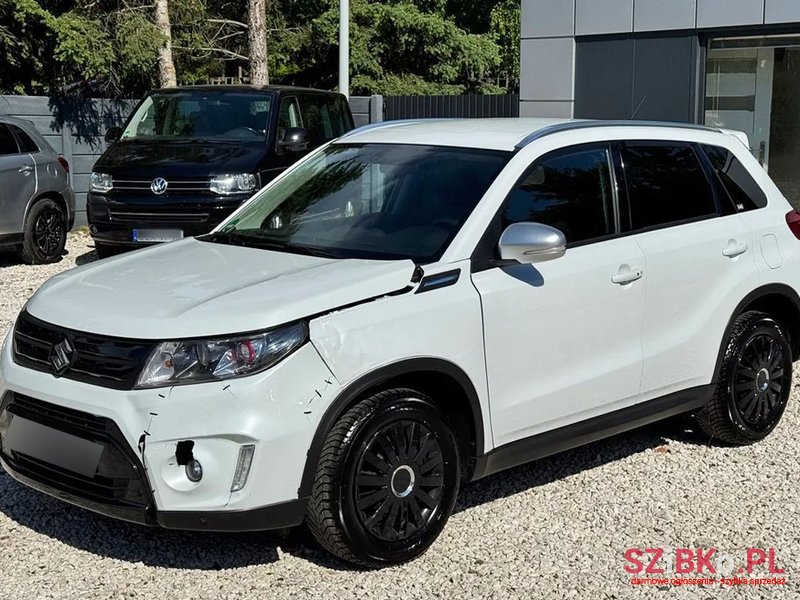 2018' Suzuki Vitara photo #2