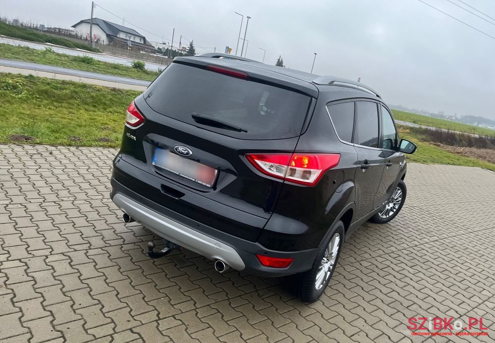 2014' Ford Kuga photo #3