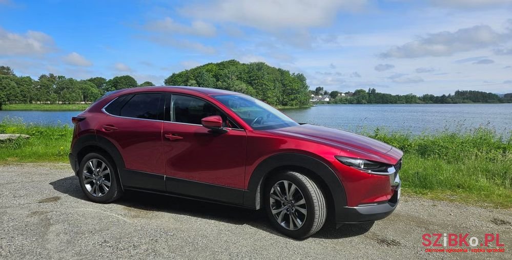 2020' Mazda CX-30 Skyactiv-X photo #4