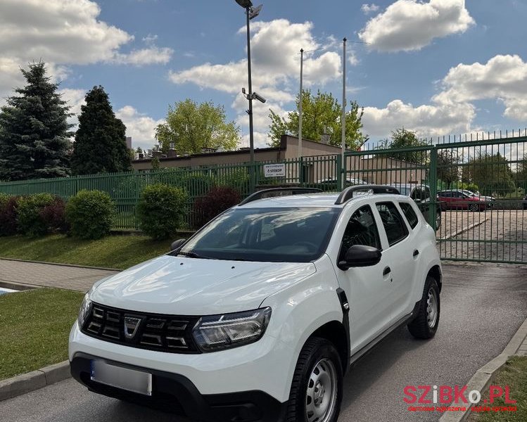 2021' Dacia Duster photo #1
