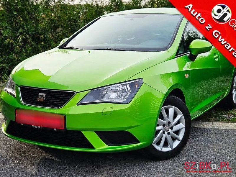 2013' SEAT Ibiza photo #1