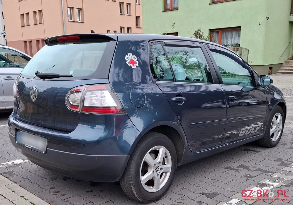 2008' Volkswagen Golf 1.4 Comfortline photo #3