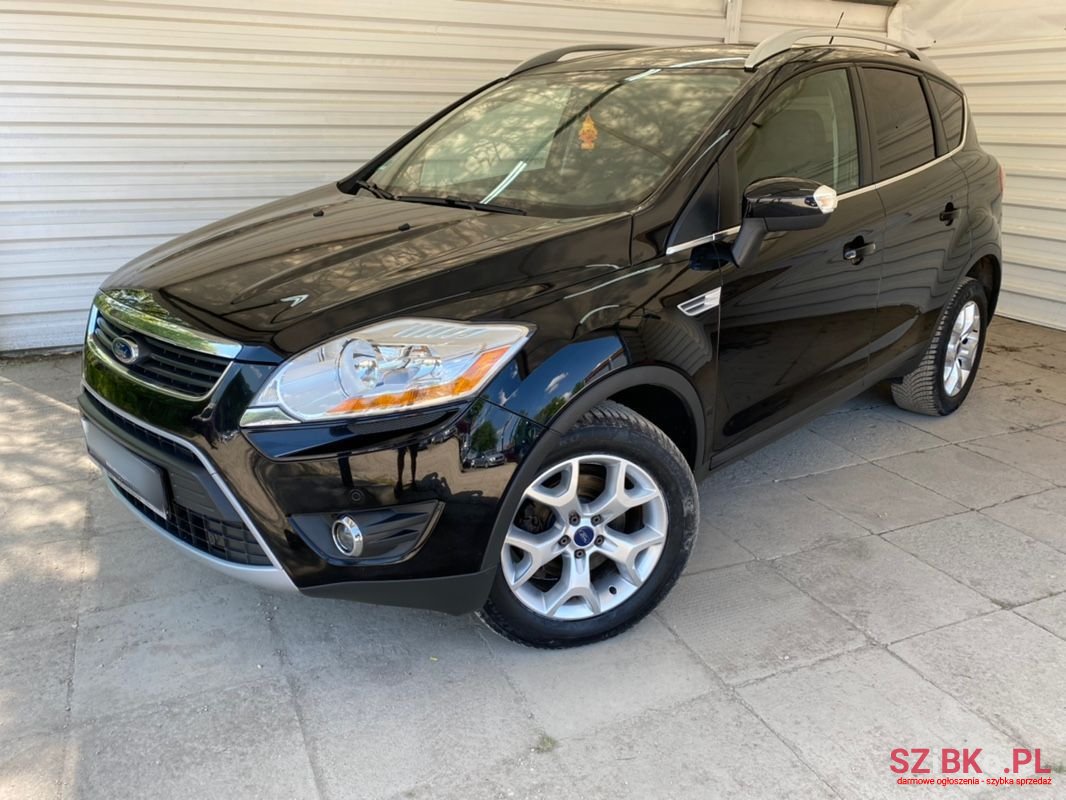 2012' Ford Kuga photo #1