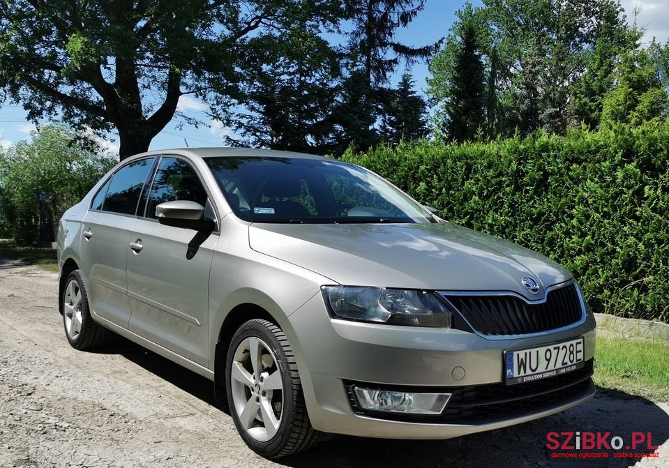 2017' Skoda Rapid photo #1