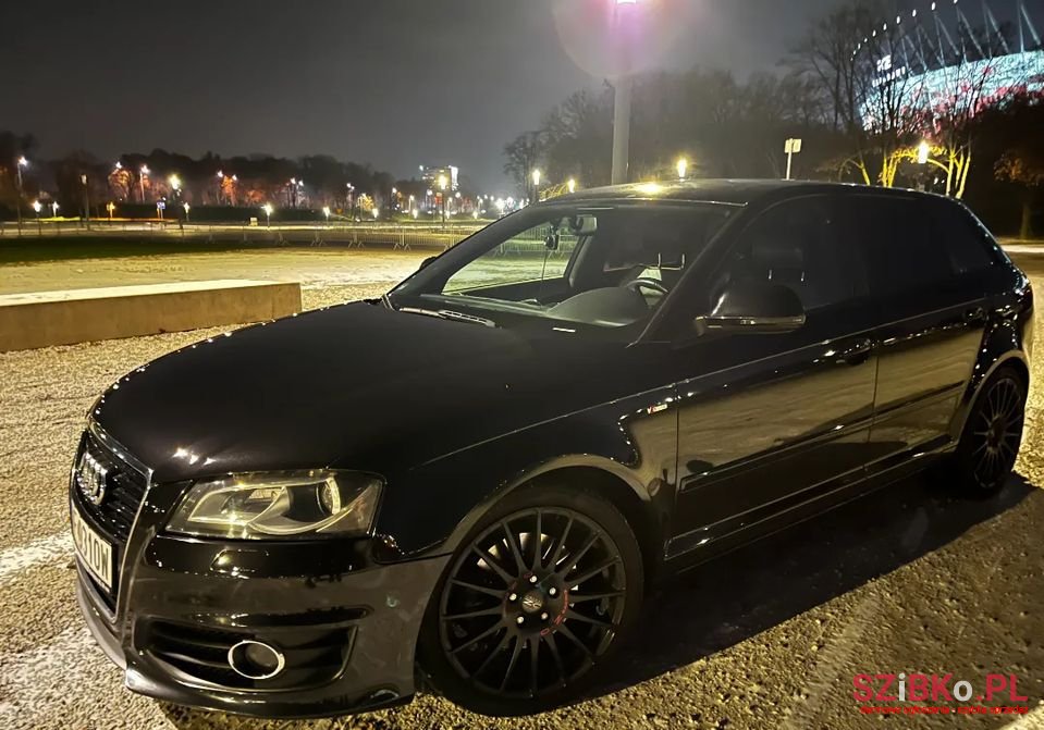 2009' Audi A3 Sportback photo #2