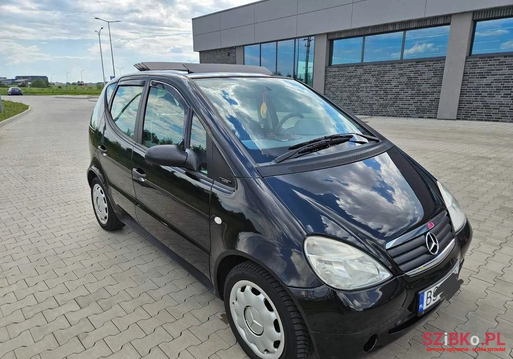 2000' Mercedes-Benz A-Class photo #3