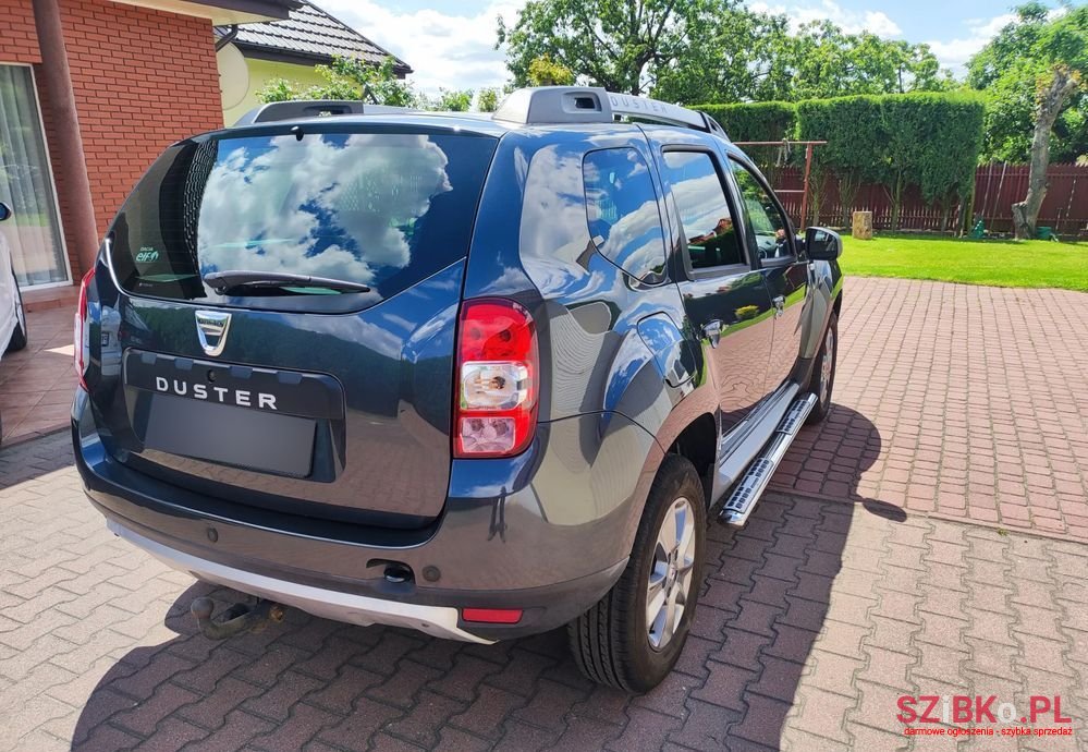 2014' Dacia Duster 1.5 Dci Prestige photo #3