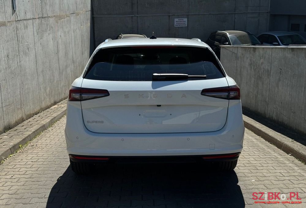 2024' Skoda Superb photo #5
