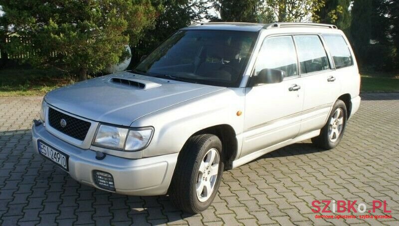 1998' Subaru Forester photo #1