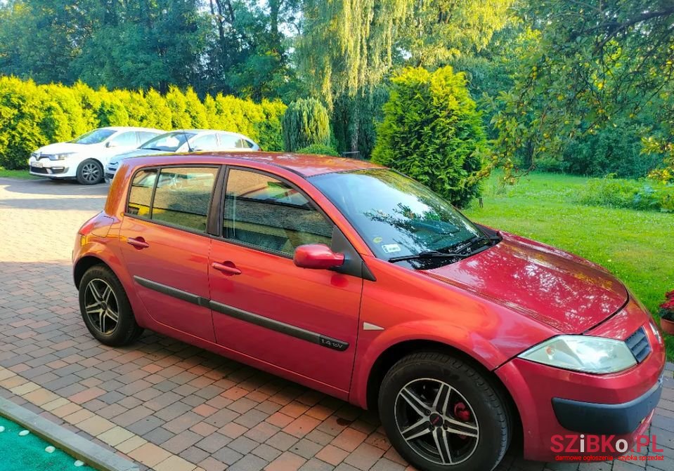 2004' Renault Megane photo #2