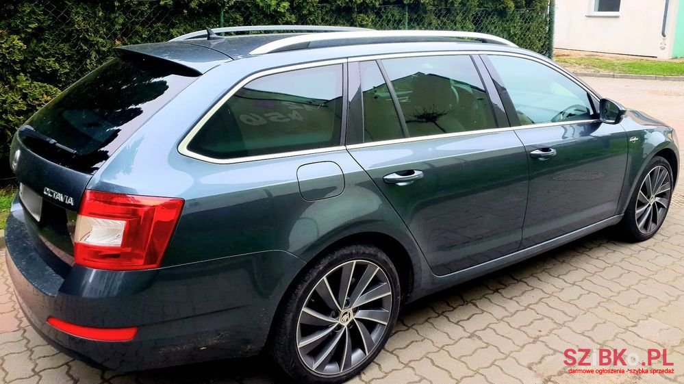 2016' Skoda Octavia photo #2