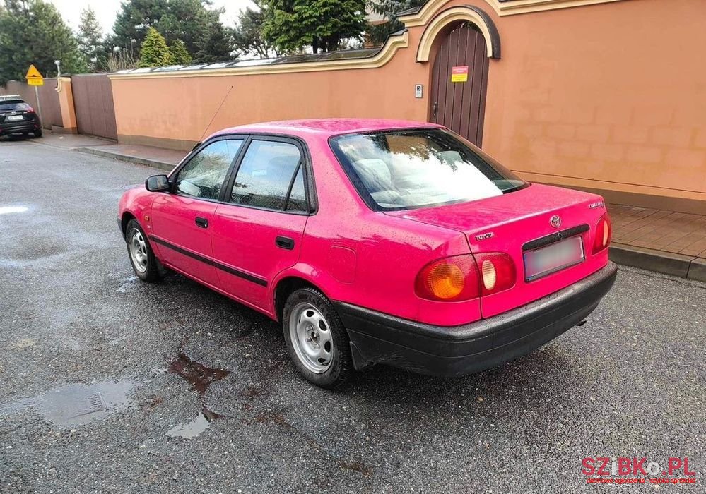 1997' Toyota Corolla 1.6 Xli photo #4