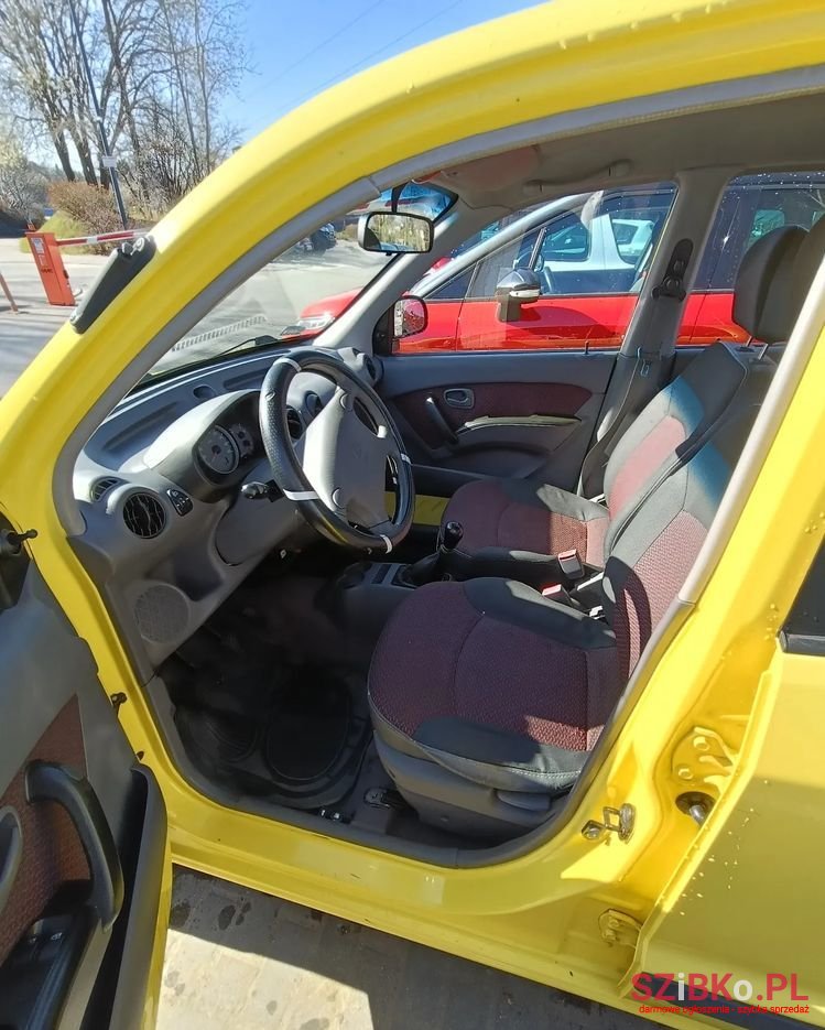 2006' Hyundai Atos 1.1 Comfort photo #6