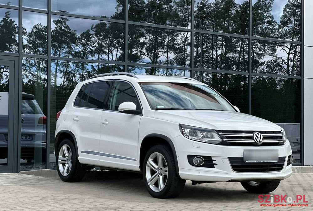 2013' Volkswagen Tiguan 1.4 Tsi R-Style photo #3