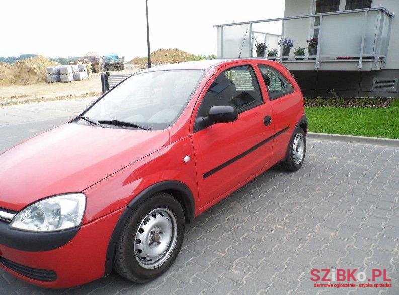 2004' Opel Corsa photo #2