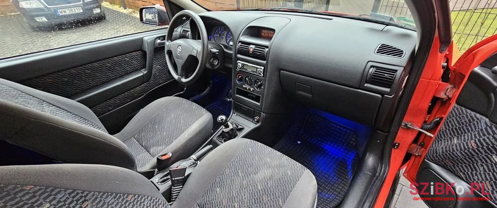 2001' Opel Astra Ii 1.6 Gl / Start photo #5
