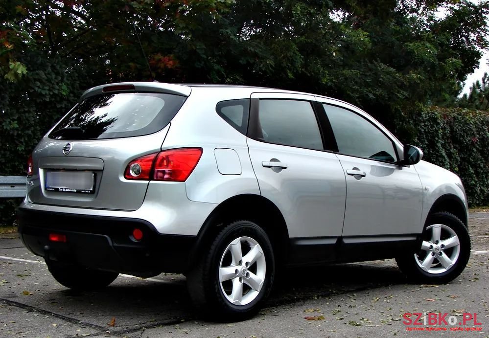 2008' Nissan Qashqai 1.6 Acenta photo #3