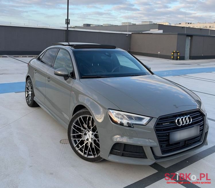 2020' Audi A3 Limousine photo #1